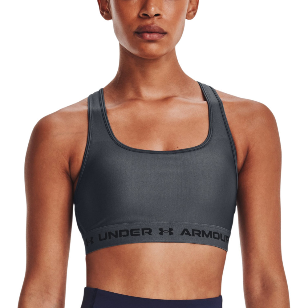 Under Armour Crossback Mid Bra (1361034-012)